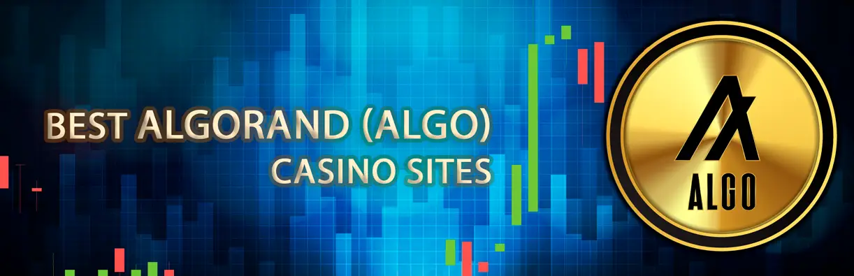 Best Algorand (ALGO) crypto casinos sites