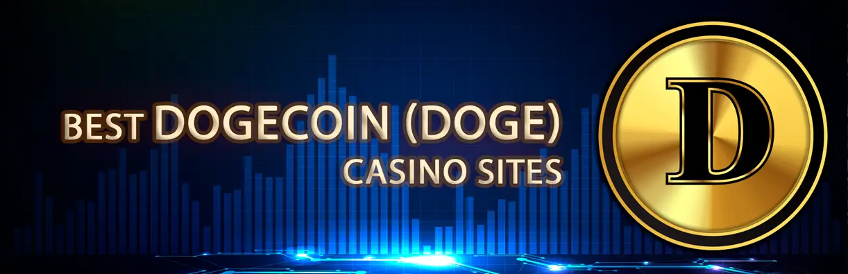 Best Dogecoin (DOGE) crypto casinos sites