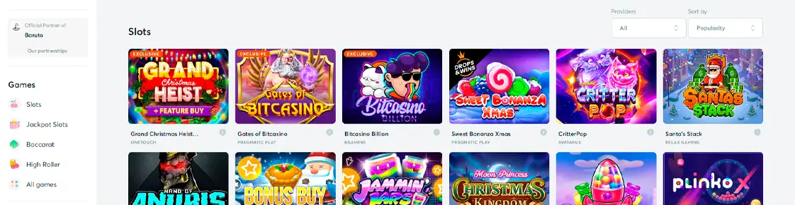 Bit casino slots game review