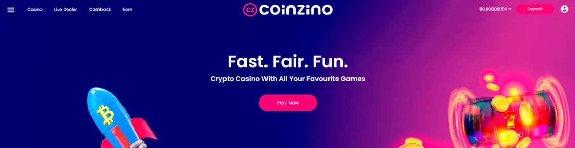 Coinzino casino review