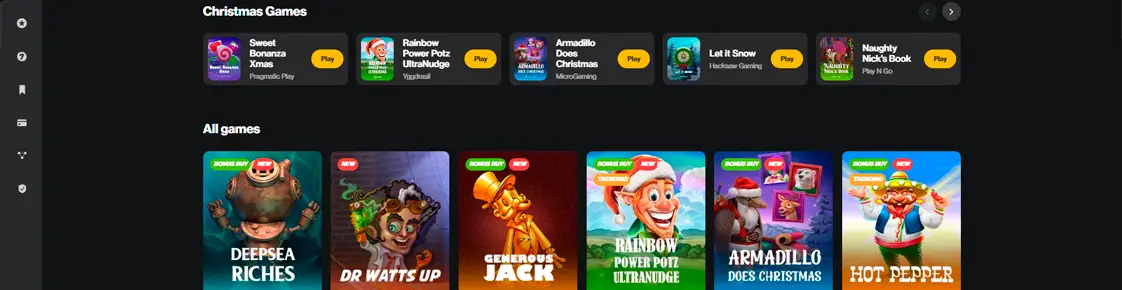 FortuneJack casino games review